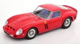 Ferrari  - 250 GTO 1962 red - 1:18 - KK - Scale - 180731 - kkdc180731 | The Diecast Company