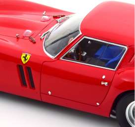Ferrari  - 250 GTO 1962 red - 1:18 - KK - Scale - 180731 - kkdc180731 | The Diecast Company