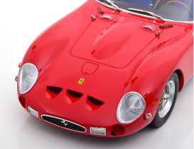Ferrari  - 250 GTO 1962 red - 1:18 - KK - Scale - 180731 - kkdc180731 | The Diecast Company