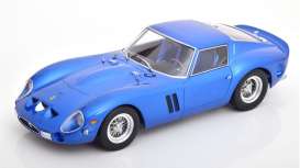 Ferrari  - 250 GTO 1962 blue - 1:18 - KK - Scale - 180732 - kkdc180732 | The Diecast Company