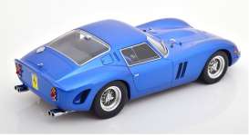 Ferrari  - 250 GTO 1962 blue - 1:18 - KK - Scale - 180732 - kkdc180732 | The Diecast Company