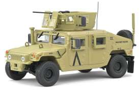 Humvee  - M1115 Military Police beige - 1:48 - Solido - 4800103 - soli4800103 | The Diecast Company