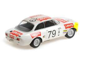 Alfa Romeo  - GTA 1300 Junior 1971 white - 1:18 - Minichamps - 155711279 - mc155711279 | The Diecast Company