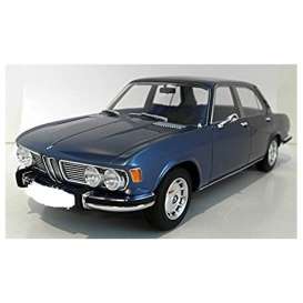 BMW  - 2500 1968 blue metallic - 1:18 - Minichamps - 155029200 - mc155029200 | The Diecast Company