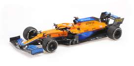 McLaren  - MCL35M 2021  - 1:18 - Minichamps - 530213303 - mc530213303 | The Diecast Company