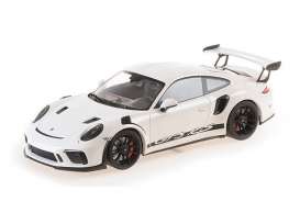 Porsche  - 911 GT3RS (991.2) 2019 white - 1:18 - Minichamps - 155068224 - mc15506824 | The Diecast Company