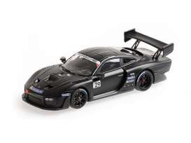 Porsche  - 935/19 Spa 2019 black - 1:43 - Minichamps - 410067529 - mc410067529 | The Diecast Company