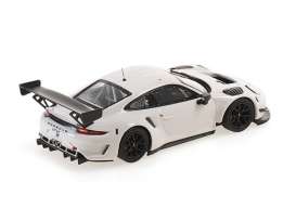 Porsche  - 911 GT3 R (991.2) 2020 white - 1:43 - Minichamps - 410196000 - mc410196000 | The Diecast Company