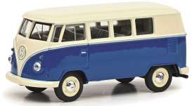 Volkswagen  - T1  beige/blue - 1:64 - Schuco - 20309 - schuco20309 | The Diecast Company