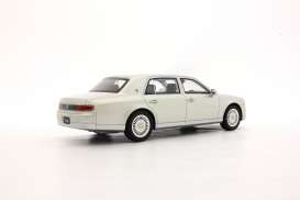 Toyota  - Century silver - 1:18 - Kyosho - KSR18036S-B - kyoKSR18036S | The Diecast Company