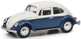 Volkswagen  - Golf I white/blue - 1:64 - Schuco - 20319 - schuco20319 | The Diecast Company