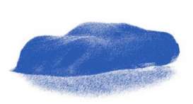 Porsche  - Taycan Turbo S 2019 blue metallic - 1:87 - Minichamps - 870068401 - mc870068401 | The Diecast Company