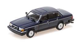 Volvo  - 240 GL 1986 dark blue - 1:87 - Minichamps - 870171404 - mc870171404 | The Diecast Company