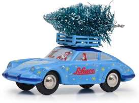 Porsche  - 911 blue/green/red - 1:90 - Schuco - 5506 - schuco5506 | The Diecast Company