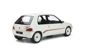 Peugeot  - 106 PH.1 Rallye 1983 white - 1:12 - OttOmobile Miniatures - G057 - ottoG057 | The Diecast Company
