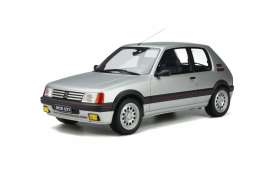Peugeot  - 205 Ph.1 GTi 1.6 1984 futura grey - 1:12 - OttOmobile Miniatures - G061 - ottoG061 | The Diecast Company