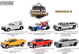 Assortment/ Mix  - Dually Drivers Series 9 various - 1:64 - GreenLight - 46090 - gl46090 | The Diecast Company