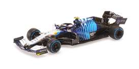 Williams Mercedes Benz - FW43B 2021  - 1:43 - Minichamps - 417211306 - mc417211306 | The Diecast Company