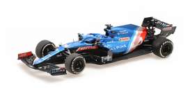 Alpine  - A521 2021  - 1:43 - Minichamps - 417211214 - mc417211214 | The Diecast Company