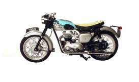 Triumph  - Bonneville 1959 blue/silver - 1:18 - Norev - 182040 - nor182040 | The Diecast Company
