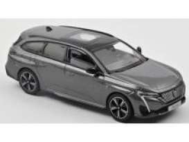 Peugeot  - 308 SW GT 2021 grey - 1:43 - Norev - 473936 - nor473936 | The Diecast Company
