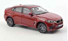 BMW  - X6 M 2015 red metallic - 1:18 - Norev - 183242 - nor183242 | The Diecast Company
