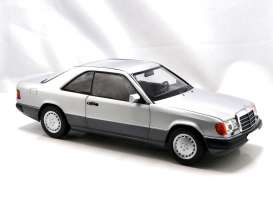 Mercedes Benz  - 300 CE-24 Coupé 1990 Silver - 1:18 - Norev - 183880 - nor183880 | The Diecast Company