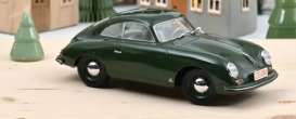 Porsche  - 356 Coupé 1954 green - 1:18 - Norev - 187453 - nor187453 | The Diecast Company