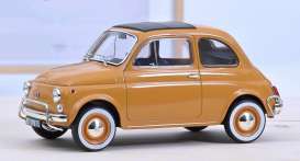 Fiat  - 500 L 1969 yellow - 1:18 - Norev - 187775 - nor187775 | The Diecast Company