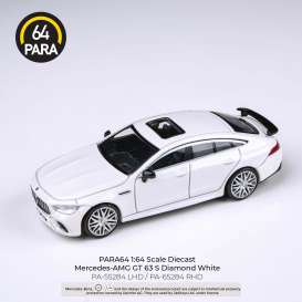 Mercedes Benz  - AMG GT 63S Diamond white - 1:64 - Para64 - 65284 - pa65284R | The Diecast Company