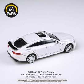 Mercedes Benz  - AMG GT 63S Diamond white - 1:64 - Para64 - 65284 - pa65284R | The Diecast Company