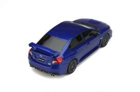 Subaru  - WRX STi 2020 blue - 1:18 - OttOmobile Miniatures - ot918 - otto918 | The Diecast Company