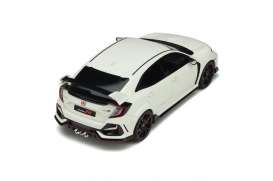 Honda  - Civic Type R GT FK8 2019 white - 1:18 - OttOmobile Miniatures - ot388 - OT388 | The Diecast Company