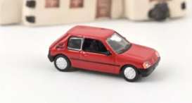 Peugeot  - 205 XL 1985 red - 1:87 - Norev - 471732 - nor471732 | The Diecast Company