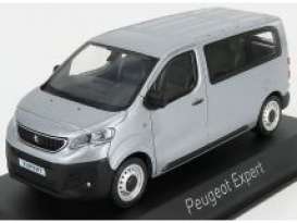 Peugeot  - Expert 2016 silver - 1:43 - Norev - 479866 - nor479866 | The Diecast Company