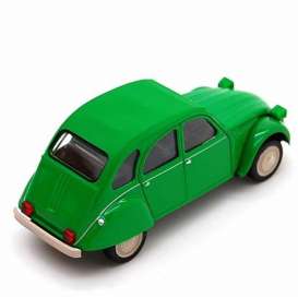 Citroen  - 2CV 6 spécial 1979 green - 1:64 - Norev - 310512 - nor310512 | The Diecast Company