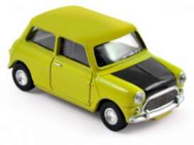 Cooper Mini - S Citron 1963 green/black - 1:64 - Norev - 310516 - nor310516 | The Diecast Company