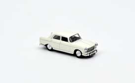 Peugeot  - 404 1961 white - 1:64 - Norev - 310612 - nor310612 | The Diecast Company