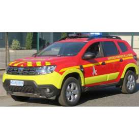 Dacia  - Duster 2020 Red/yellow - 1:43 - Norev - 509048 - nor509048 | The Diecast Company