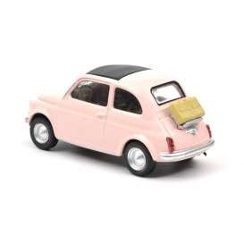 Fiat  - 500F 1965 pink - 1:43 - Norev - 771200 - nor771200 | The Diecast Company