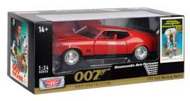 Ford Mustang - Mach I 1971 red - 1:24 - Motor Max - 79851 - mmax79851 | The Diecast Company