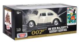 Volkswagen  - Beetle 1966 creme - 1:24 - Motor Max - 79854 - mmax79854 | The Diecast Company