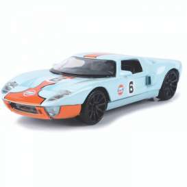 Ford  - GT blue/orange - 1:43 - Motor Max - 79771 - mmax79771 | The Diecast Company