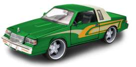 Buick  - Regal 1987 green - 1:24 - Motor Max - 79023 - mmax79023 | The Diecast Company