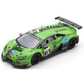 Lamborghini  - Huracan GT3 2018 green - 1:43 - Spark - SB306 - spaSB306 | The Diecast Company
