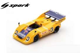 Porsche  - 917/30 1973 yellow - 1:43 - Spark - SG675 - spaSG675 | The Diecast Company