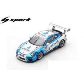 Porsche  - 911 GT3 Cup white/blue - 1:43 - Spark - UK011 - spaUK011 | The Diecast Company