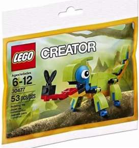 Lego Blocks  - Chameleon  - Lego - 30477 - Lego30477 | The Diecast Company