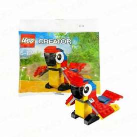 Lego Blocks  - Parrot  - Lego - 30472 - Lego30472 | The Diecast Company