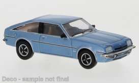 Opel  - Manta B 1978 blue metallic - 1:87 - Brekina - pcx870100 - PCX870100 | The Diecast Company